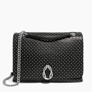 Aimee Kestenberg Unity Medium Studded Shoulder Quilted Shoulder Bag